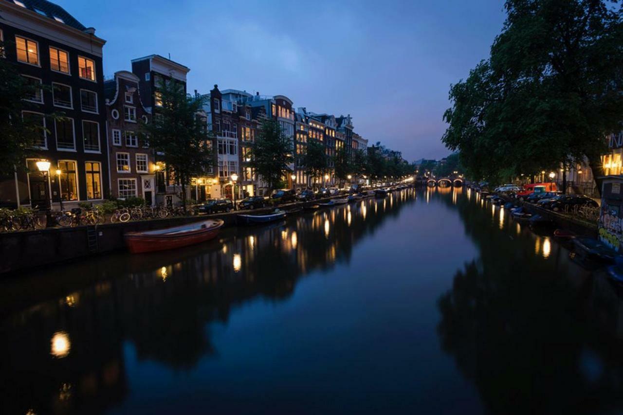 Canal View B&B Amsterdam Eksteriør bilde